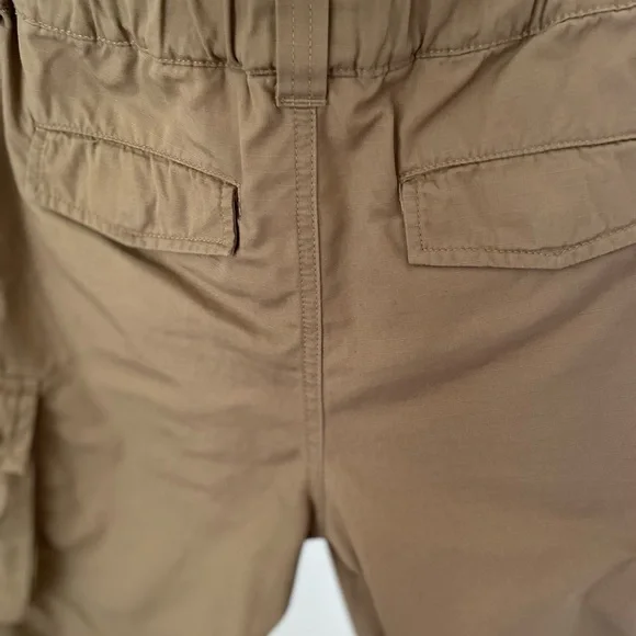 Polo RL Big Boys Tan Cargo Shorts Size 20-XL - Picture 7 of 12